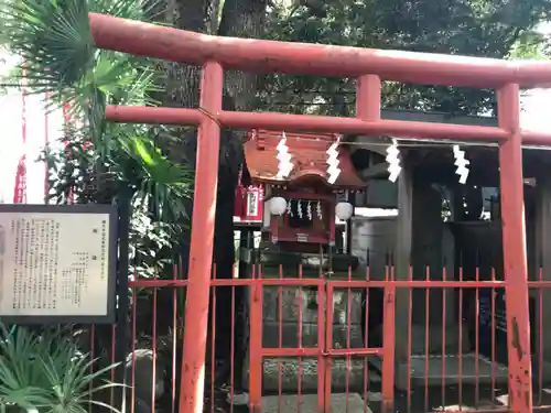 笠䅣稲荷神社(神奈川県)