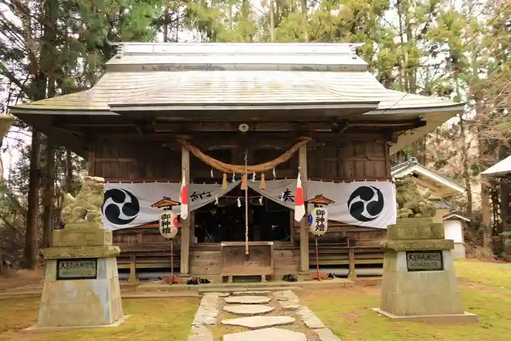 見渡神社の本殿・本堂