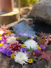 大鏑神社の手水