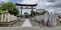 下桂御霊神社の鳥居