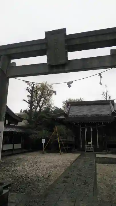 北野神社の鳥居