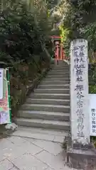 櫟谷宗像神社（松尾大社摂社）(京都府)