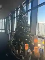 タワー大神宮の庭園