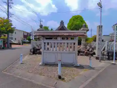 日吉社(弥勒寺東)のその他建物