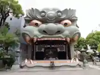 難波八阪神社(大阪府)