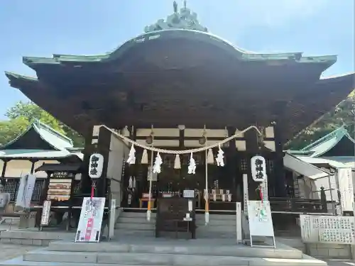 椎尾八幡宮(山口県)