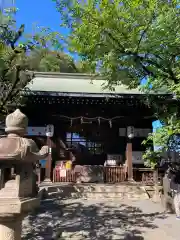 七社神社の本殿