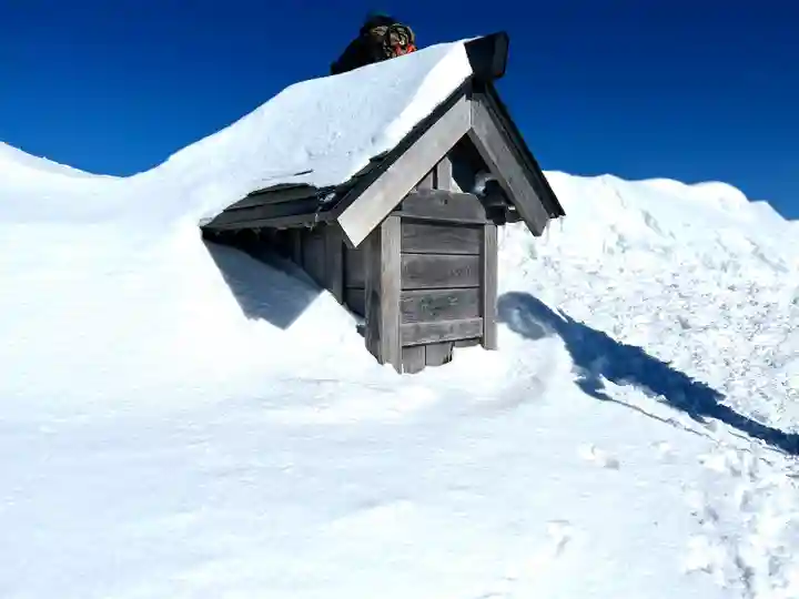 山家神社奥宮の本殿・本堂