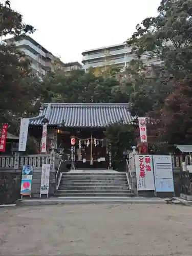上新田天神社の本殿・本堂
