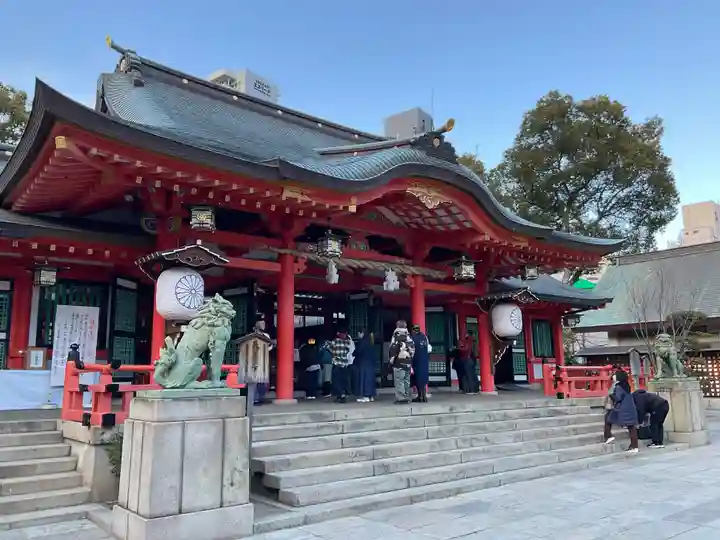生田神社(兵庫県)