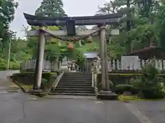 高雄神社の鳥居