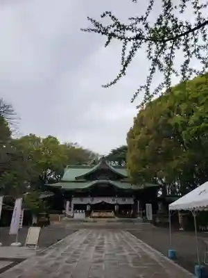 大宮八幡宮の本殿・本堂