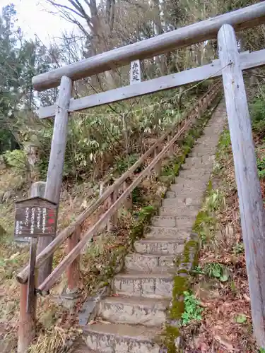 正法寺の鳥居