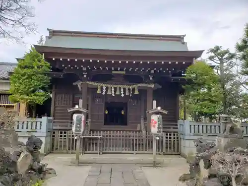白幡天神社の本殿・本堂