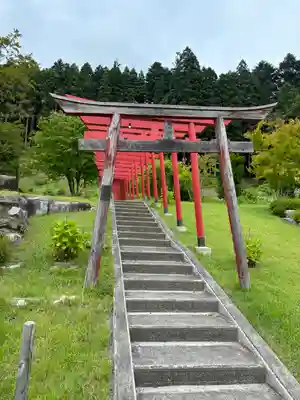 暮坪稲荷神社(福島県)