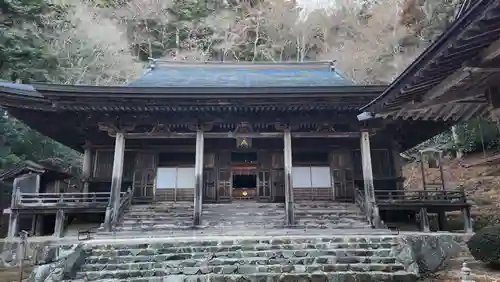 赤井嶽薬師 常福寺の本殿・本堂