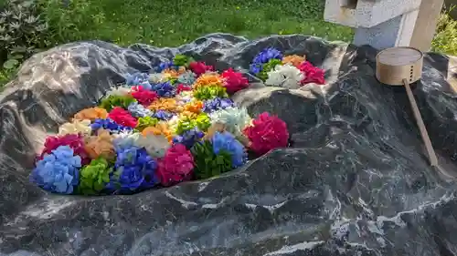 大國神社の手水舎