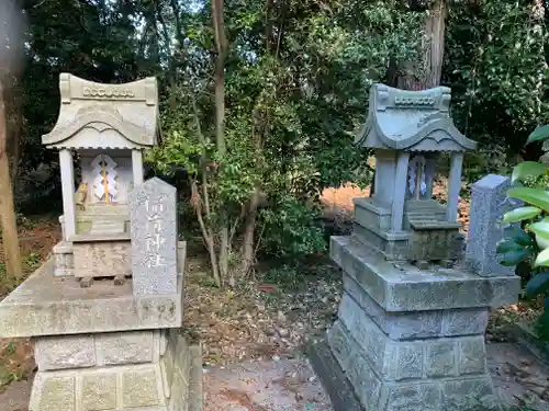磐裂根裂神社の末社・摂社
