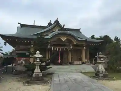 伊射奈岐神社（千里佐井寺鎮座）の本殿・本堂