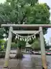 日吉浅間神社の鳥居