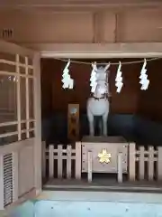 富士山東口本宮 冨士浅間神社の狛犬