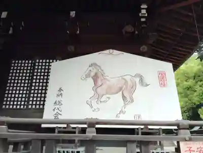吉備津彦神社の絵馬