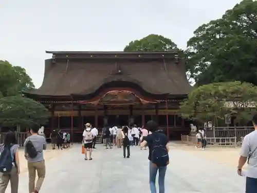 太宰府天満宮の本殿