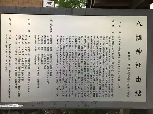 糀谷八幡宮(埼玉県)