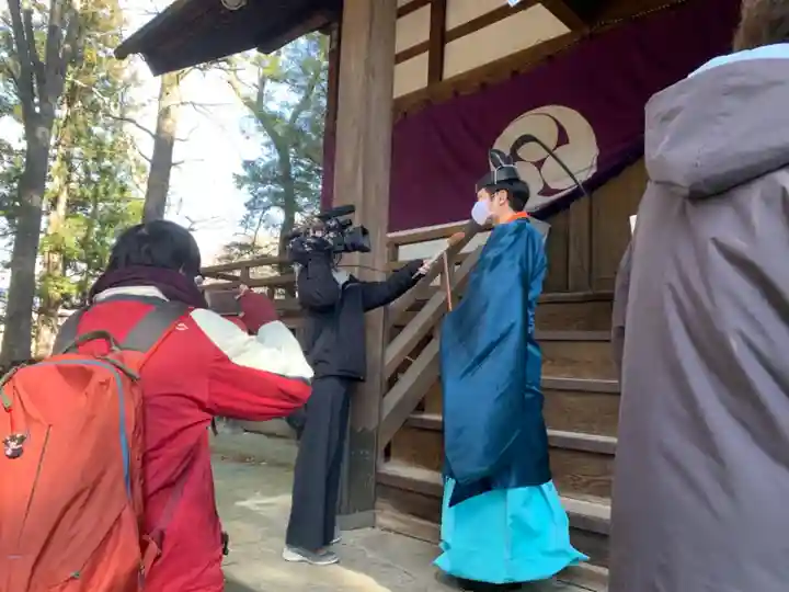 山家神社(長野県)