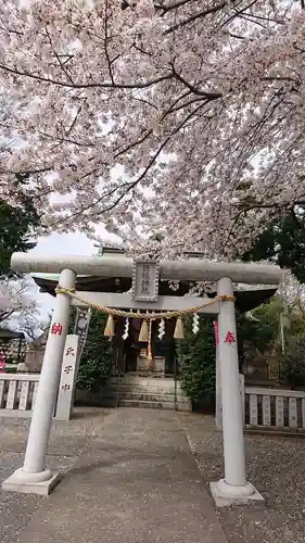 日枝神社の鳥居