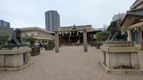 今宮戎神社の本殿・本堂