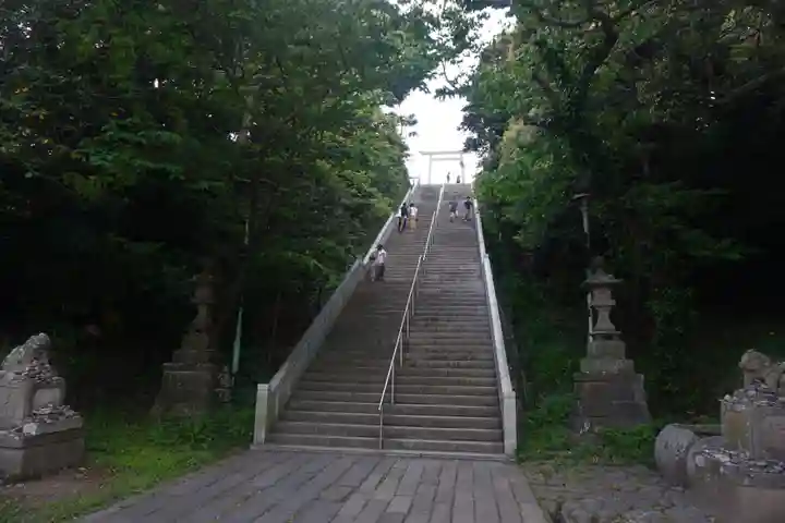 大洗磯前神社のその他建物