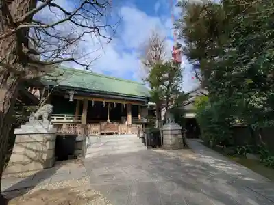 榊神社の本殿・本堂