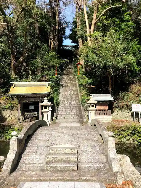 宗像大社中津宮のその他建物