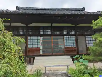 祐正寺の本殿・本堂