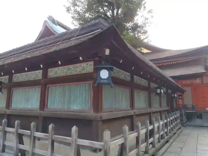 八坂神社(祇園さん)の本殿・本堂
