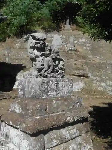 梶原御霊神社の狛犬