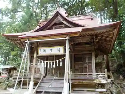 姥宮神社の本殿・本堂