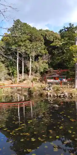 大原野神社の庭園