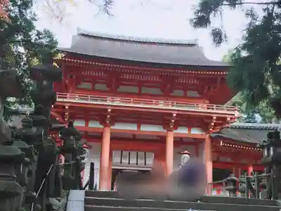 春日大社の山門・神門