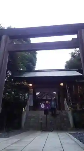 東京大神宮の鳥居