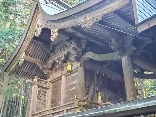 二村神社の本殿・本堂