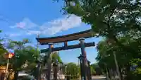 尾張大國霊神社(国府宮)の鳥居