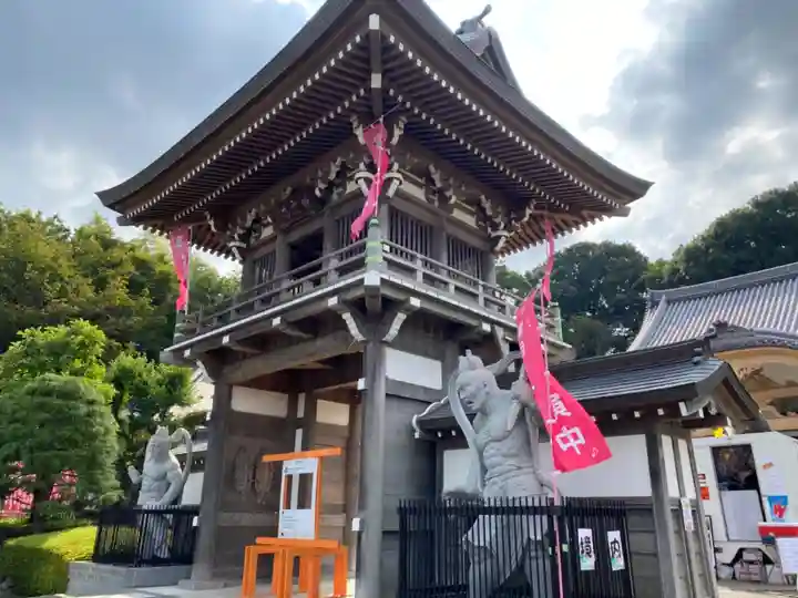 龍澤山祥雲寺の山門・神門