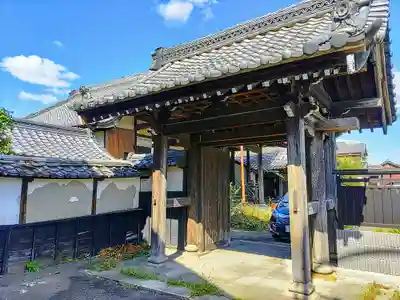 蓮慶寺の山門・神門