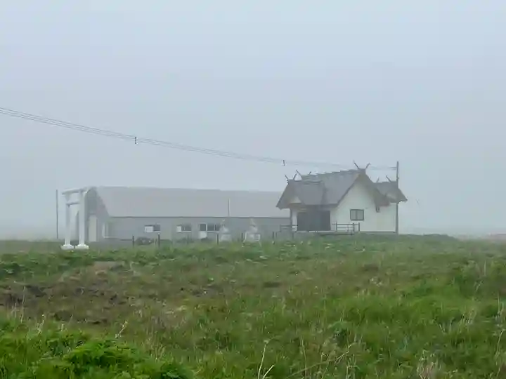 納沙布金刀比羅神社の本殿・本堂