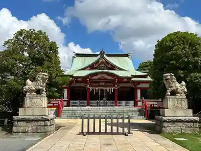 潮田神社(神奈川県)