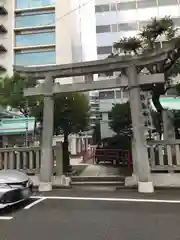 椙森神社の鳥居