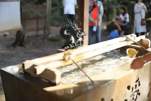 大草神社の手水舎