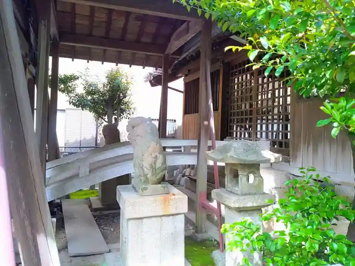 八劔社(安松八劔社)のその他建物